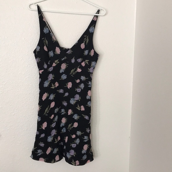 vintage bebe dress